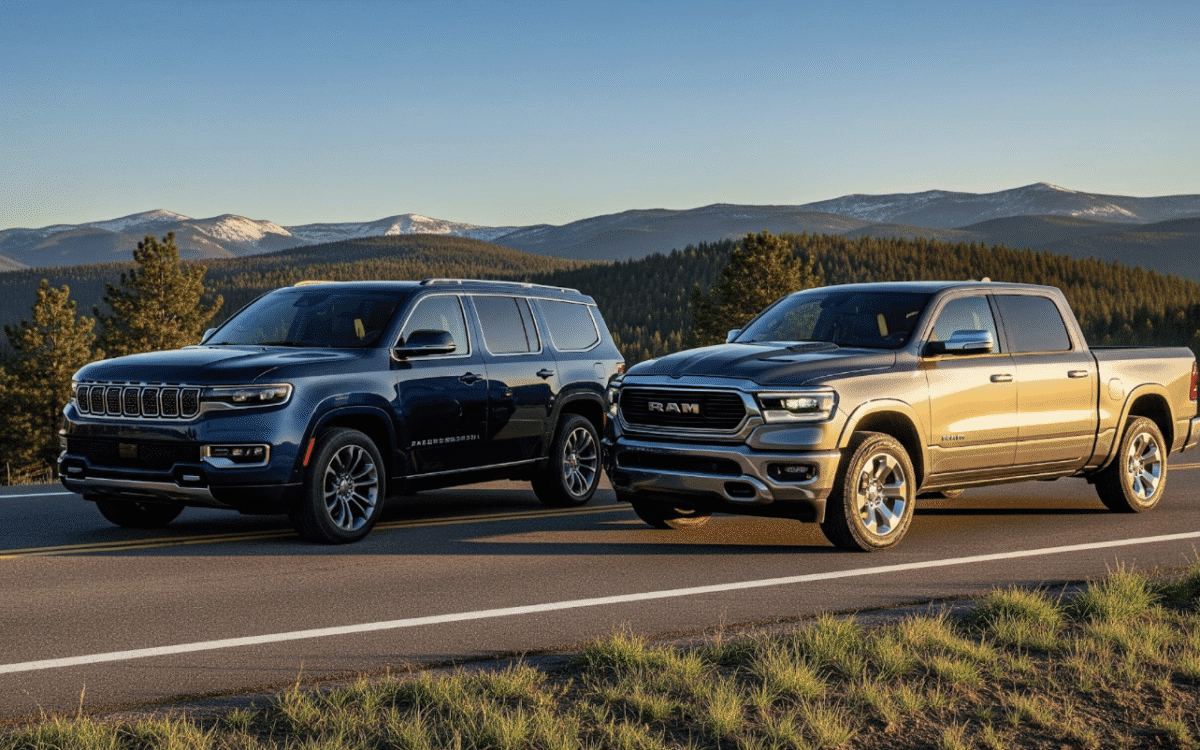 Jeep and Ram Recall Over 450,000 Vehicles Due to Trailer Towing Defect